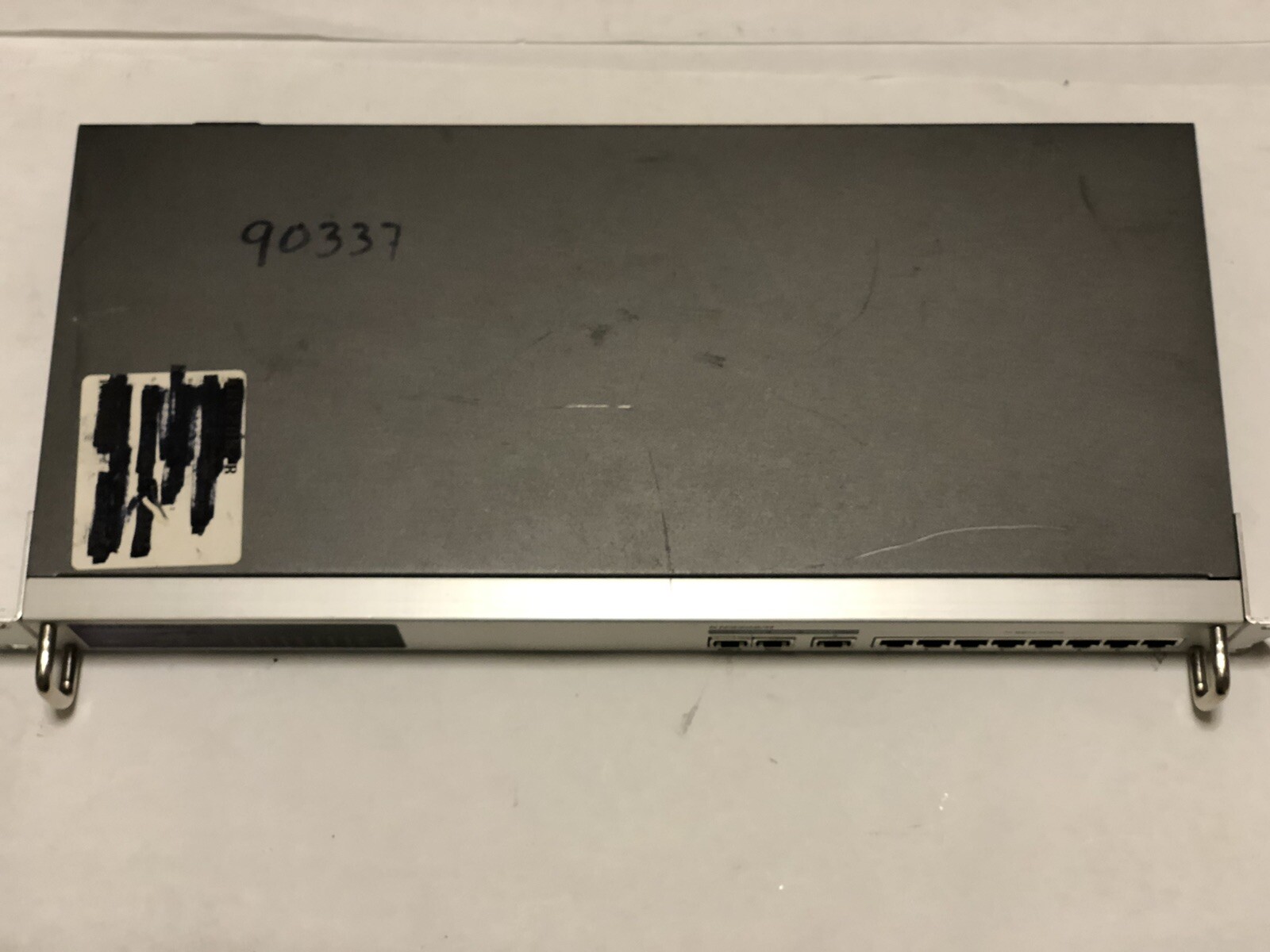 KINGSTON KNS208/R ETHERX SWITCH 10 PORT PRO-SERIES 19 RACK MOUNTABLE,EJ
