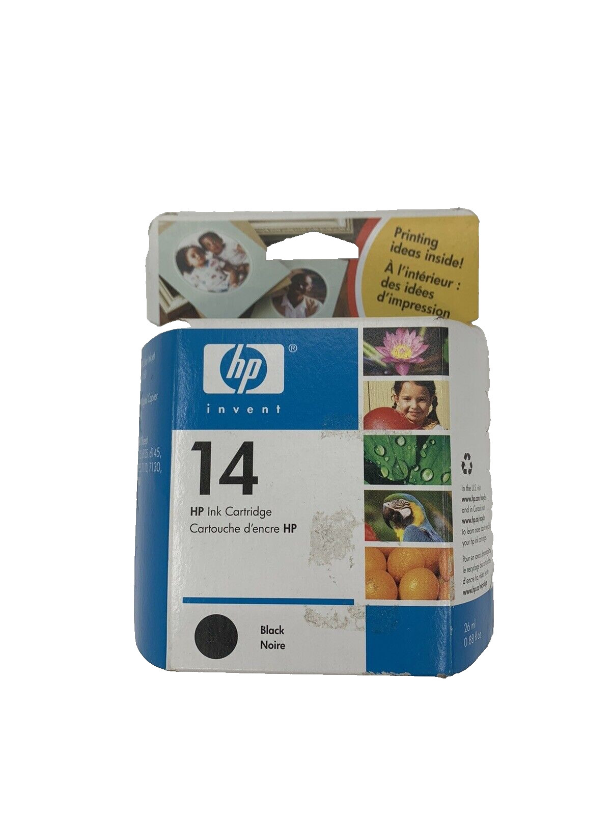 Hp Invent 14 Hp Ink Cartridge Expired Sept 2006