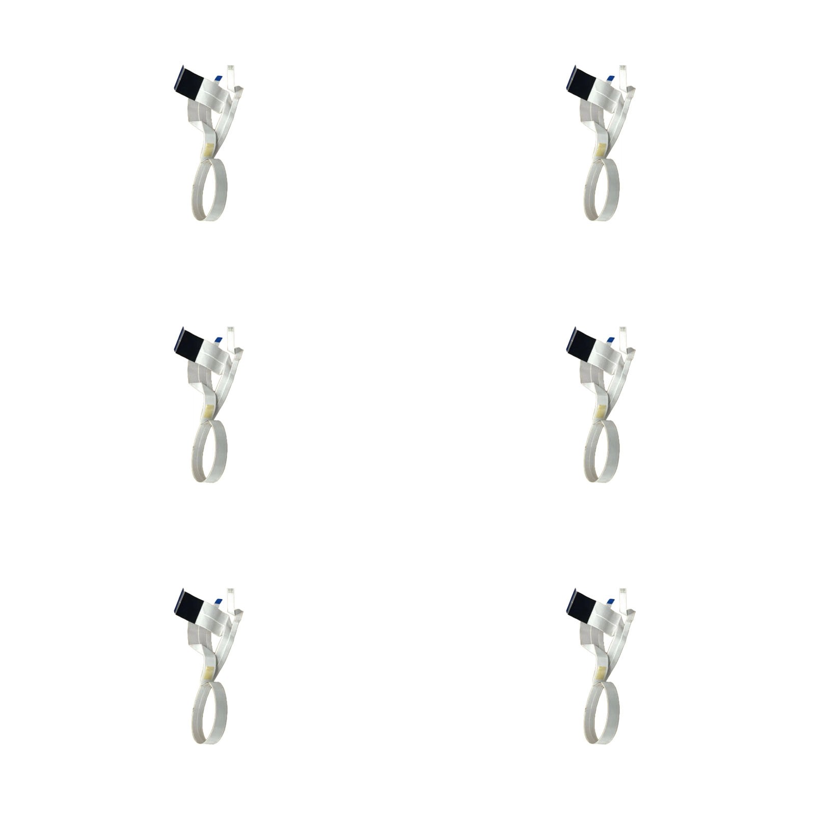 6pcs Print Head Cable Fits For EPSON ET-2851 ET-2876 ET-2870 ET-2803 ET-2826