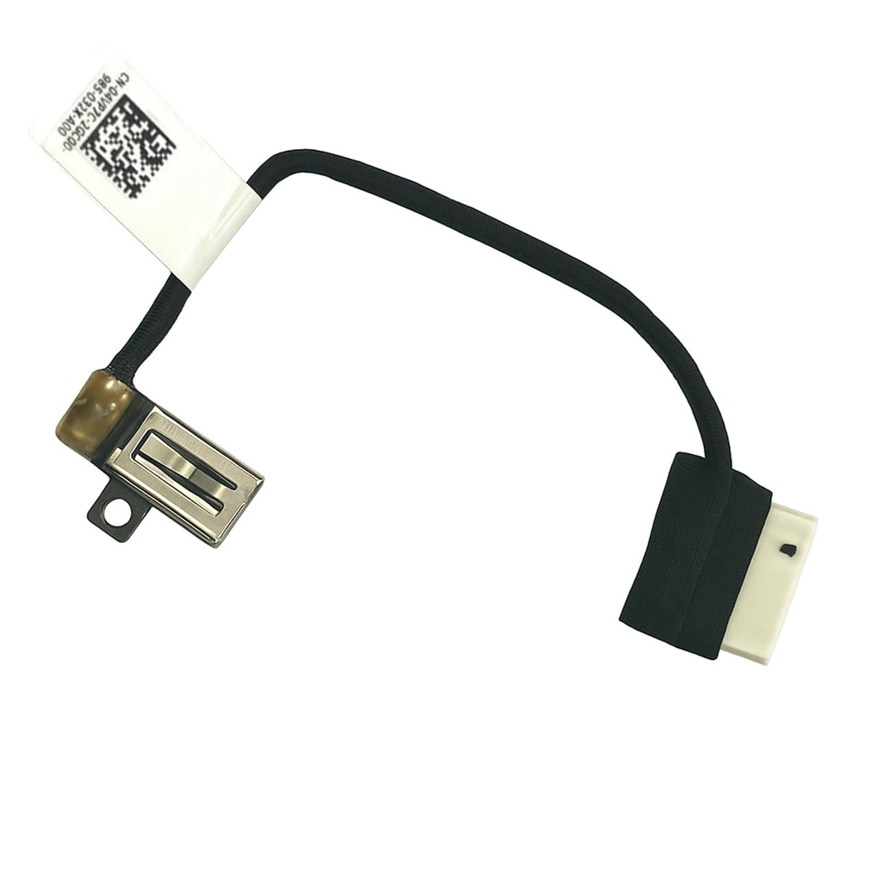 PHONSUN Replacement DC Power Jack Charging Port Cable for 3 inches, Black
