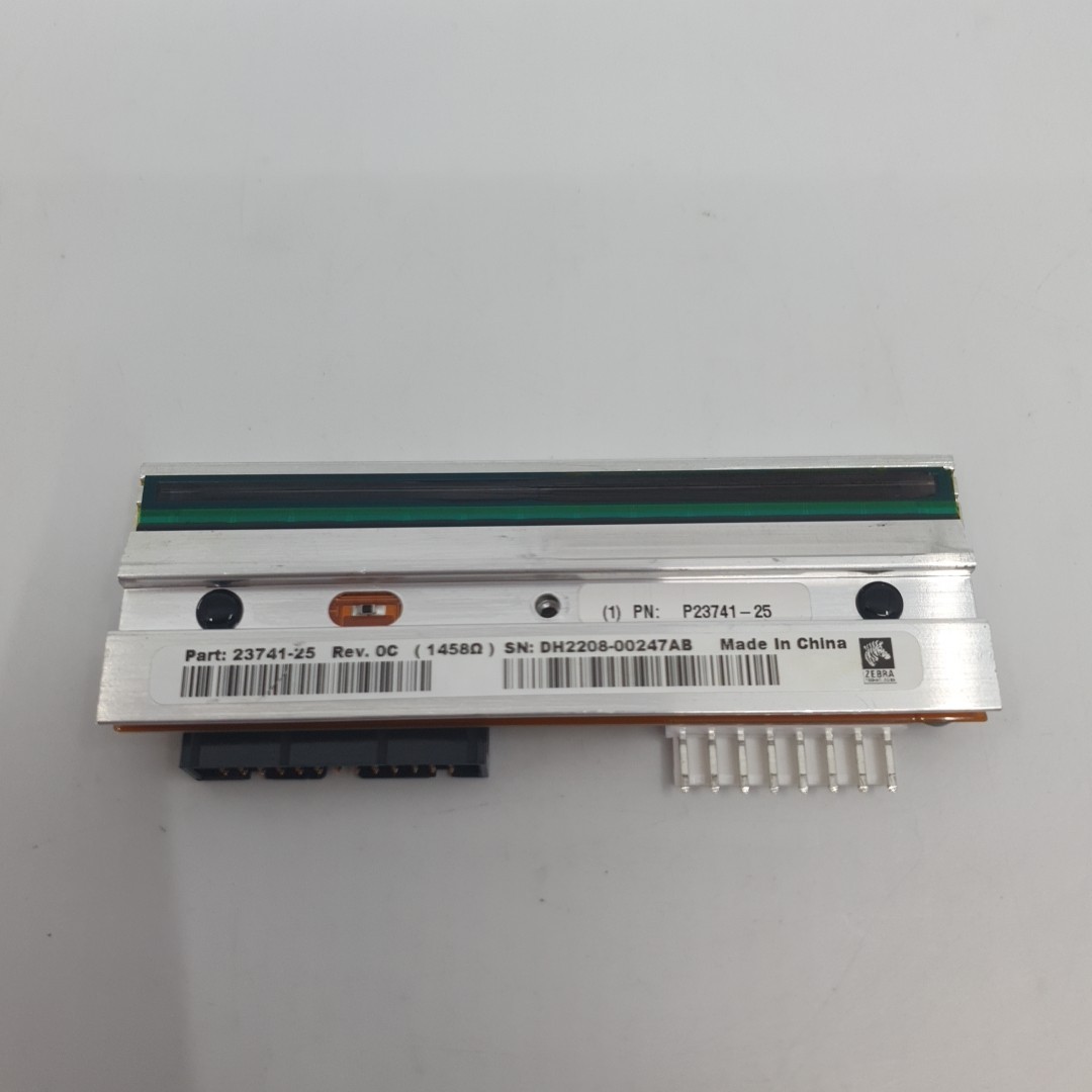 Original Printhead 300 dpi P23741-25 for Zebra Label Printers Untested