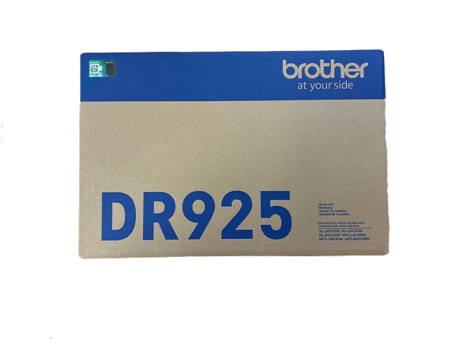 Brother DR925 Drum Unit - 75000 Pages For Brother HL-L5215DW, HL-L6415DW