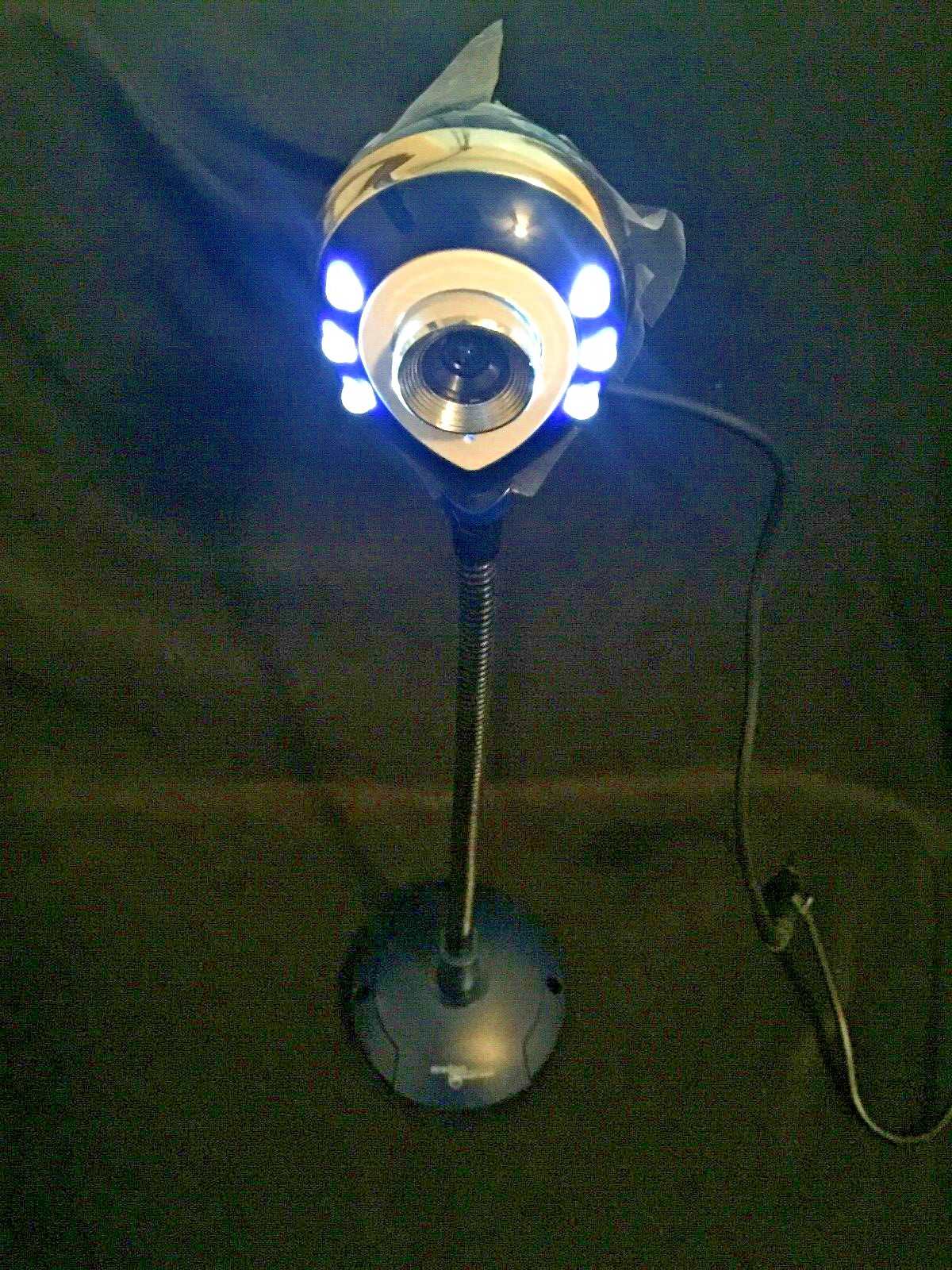 Box of 40 Blue Kryterion webcam (Penn) Mac & Windows, 30 FPS, 1.3 MP with Stand