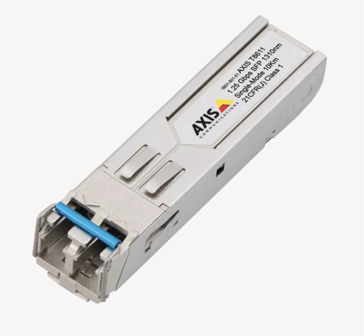 Axis Communications T8611 SFP Module Single Mode Fiber LC LX Module 5801-801 NEW
