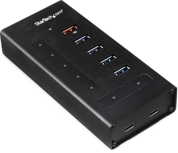 Startech HB30C5A2CST 7-Port USB-C Hub w/ 2x USB-C & 5x USB-A
