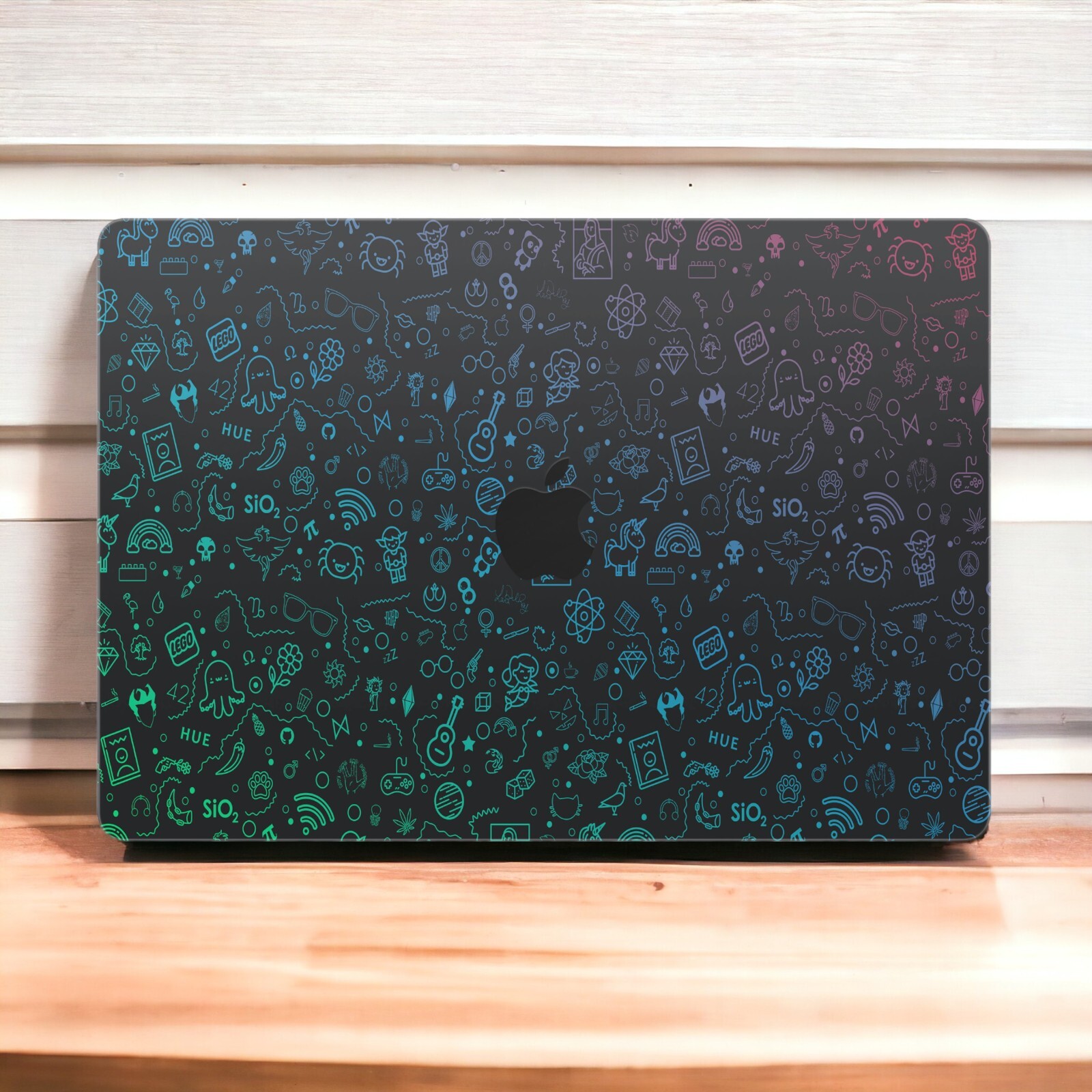 Gradient Effect MacBook Skin - Full cover skin for MacBook Pro & Air Models, M1