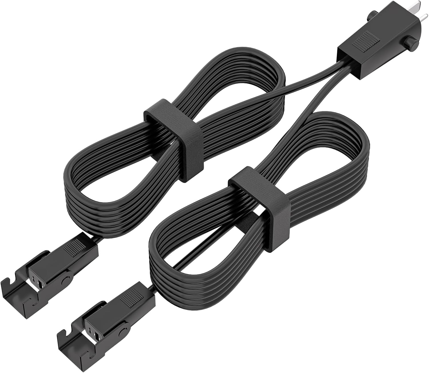 6.5 Feet 2 Pin Splitter Lead Y Power Cable for Electric Recliner and Lift