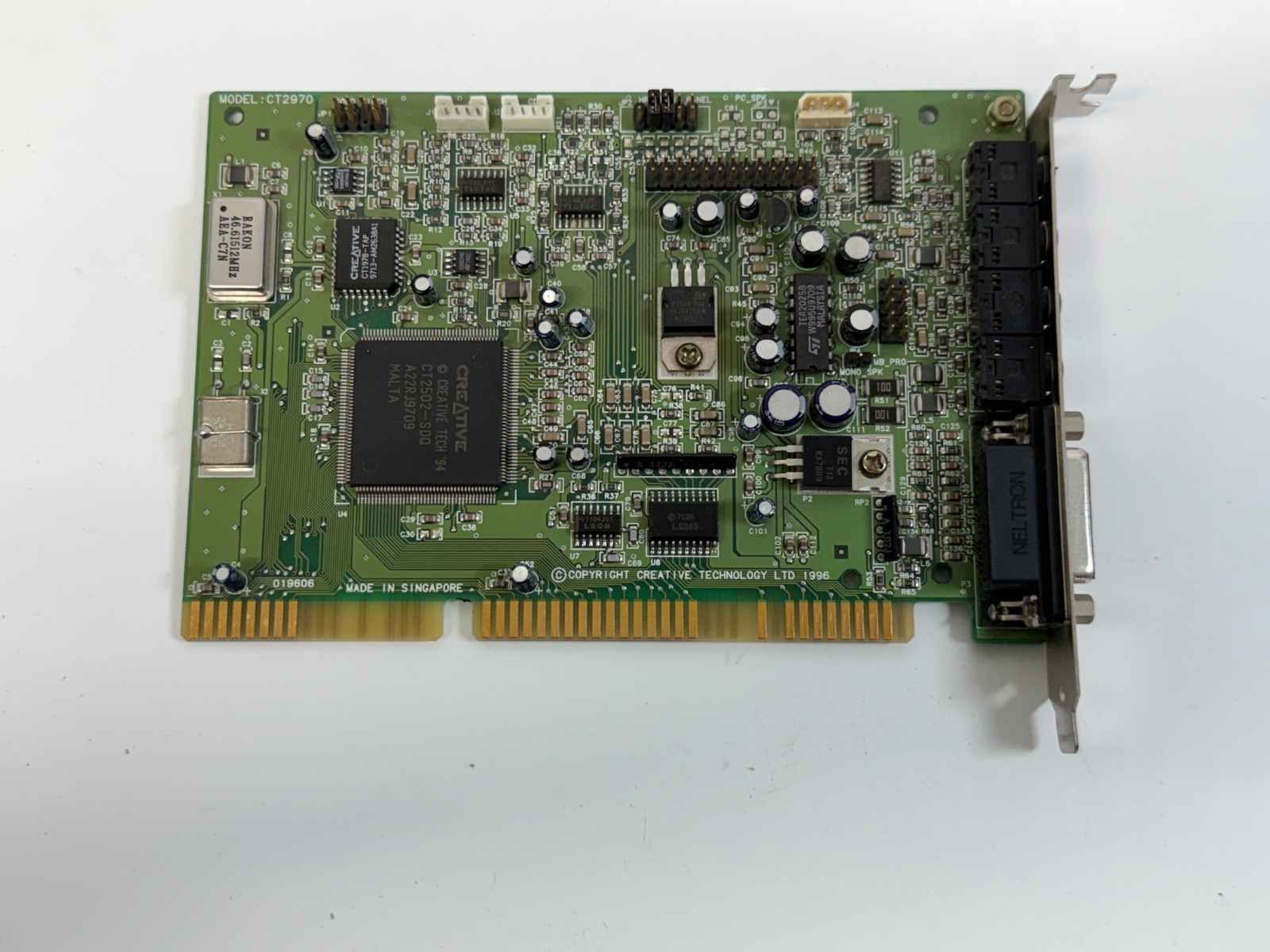 CREATIVE TECHNOLOGY CT2970 ISA SONATE AUDIOHP 5063-9057 5063-9085