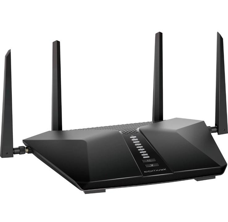 NETGEAR RAX43-100NAR Nighthawk AX5 AX4200 Dual-Band Router RENEWD