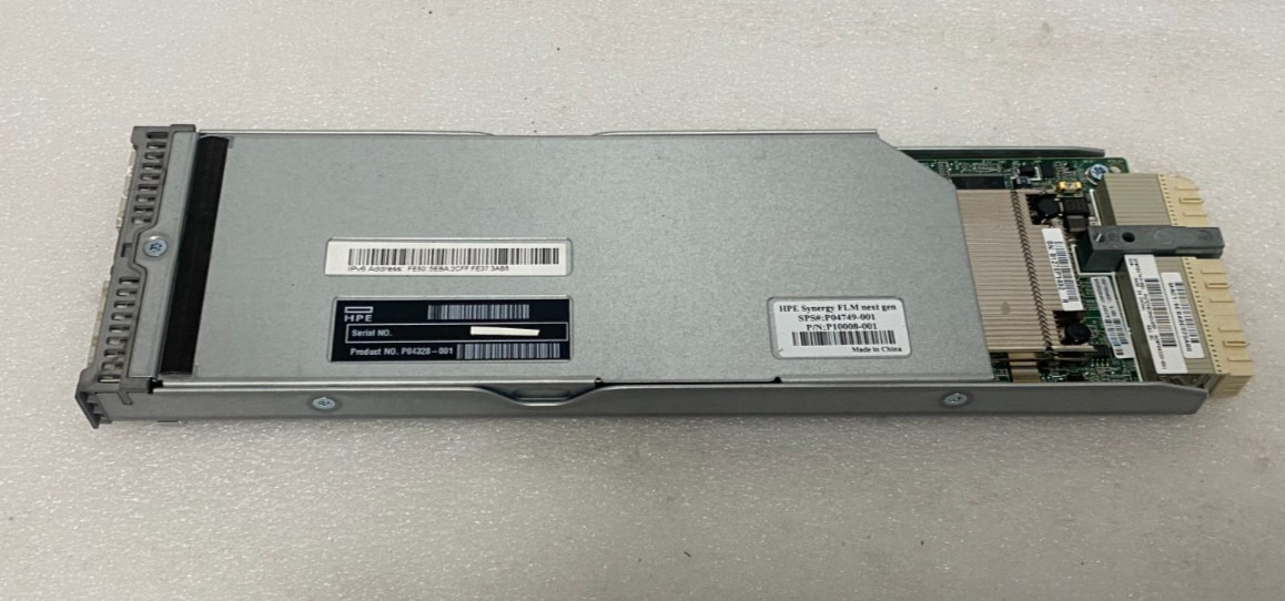 P04749-001 P10008-001 HPE Synergy Frame Link Module P04328-001