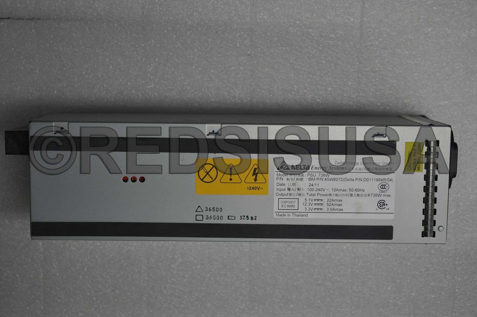 IBM Power Supply 736W For DS6000 45W8072