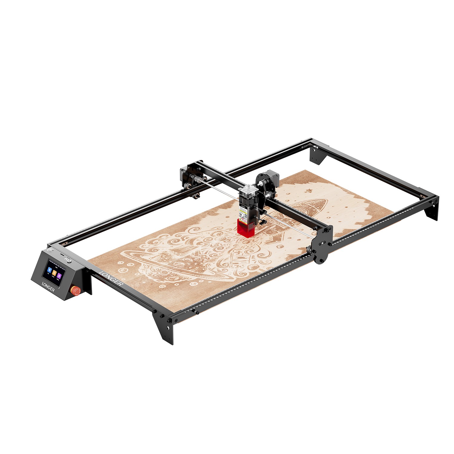 LONGER Upgraded Y-Axis Extension Kit for RAY5 Series Laser Machine