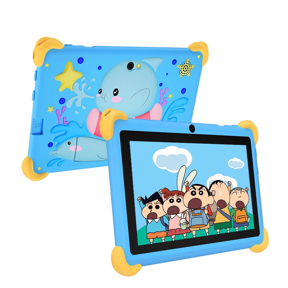 Kids Tablet Educational Learning Tablet for Kids 2-12 Android 13 IPS 8GB+64GB