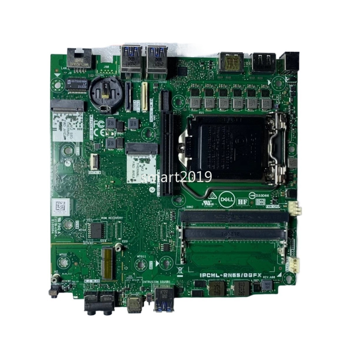 For Dell Precision T3240 01NP3N Workstation Motherboard IPCML-RN65/DGFX W480