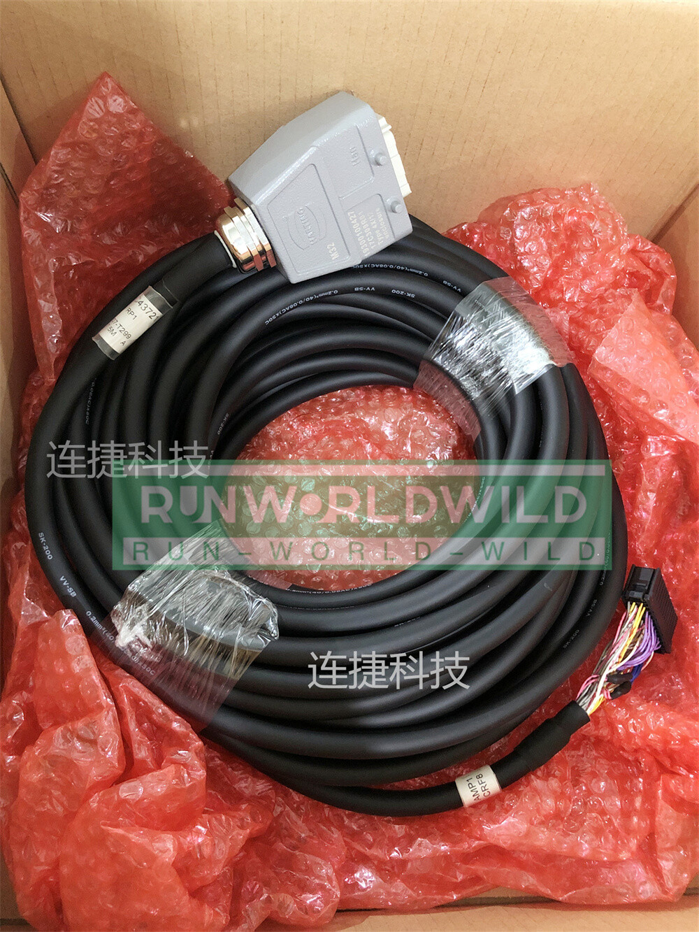 1Pcs New For FANUC A660-2007-T299 RP1 Teach Pendant Cable L=14.5M