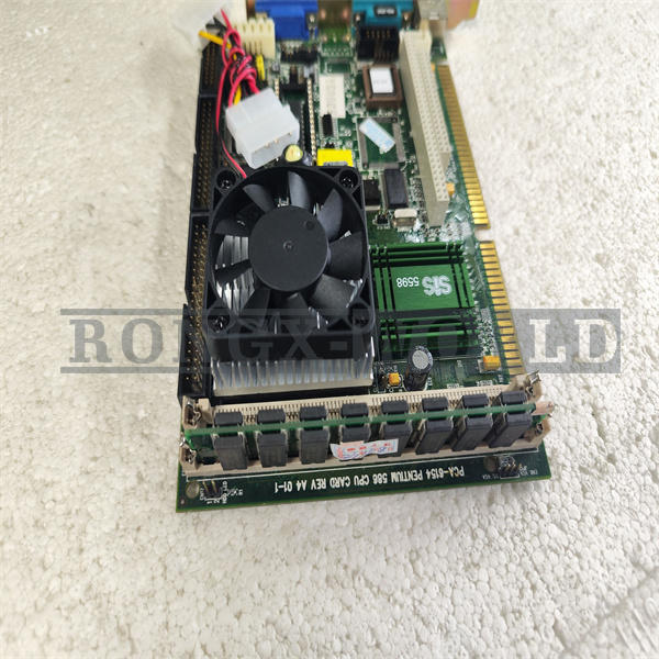 1PC Used Advantech PCA-6154 REV A4 Card Industrial Motherboard Tested