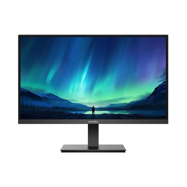 KOORUI E2412F 24" FHD 100Hz Computer Monitor Ultra-Slim Adaptive-Sync HDMI New