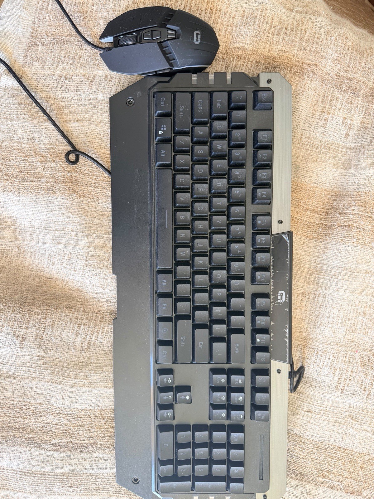 alpha gaming led gaming keyboard