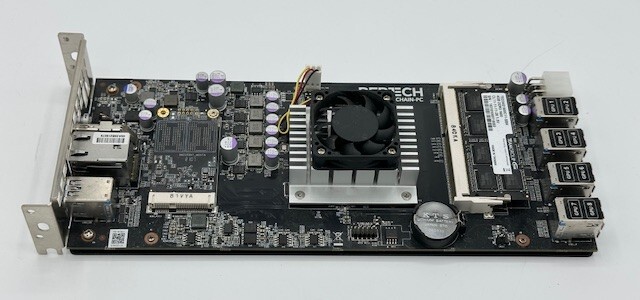 REBTECH 8GPU BLOCKCHAIN MOTHERBOARD
