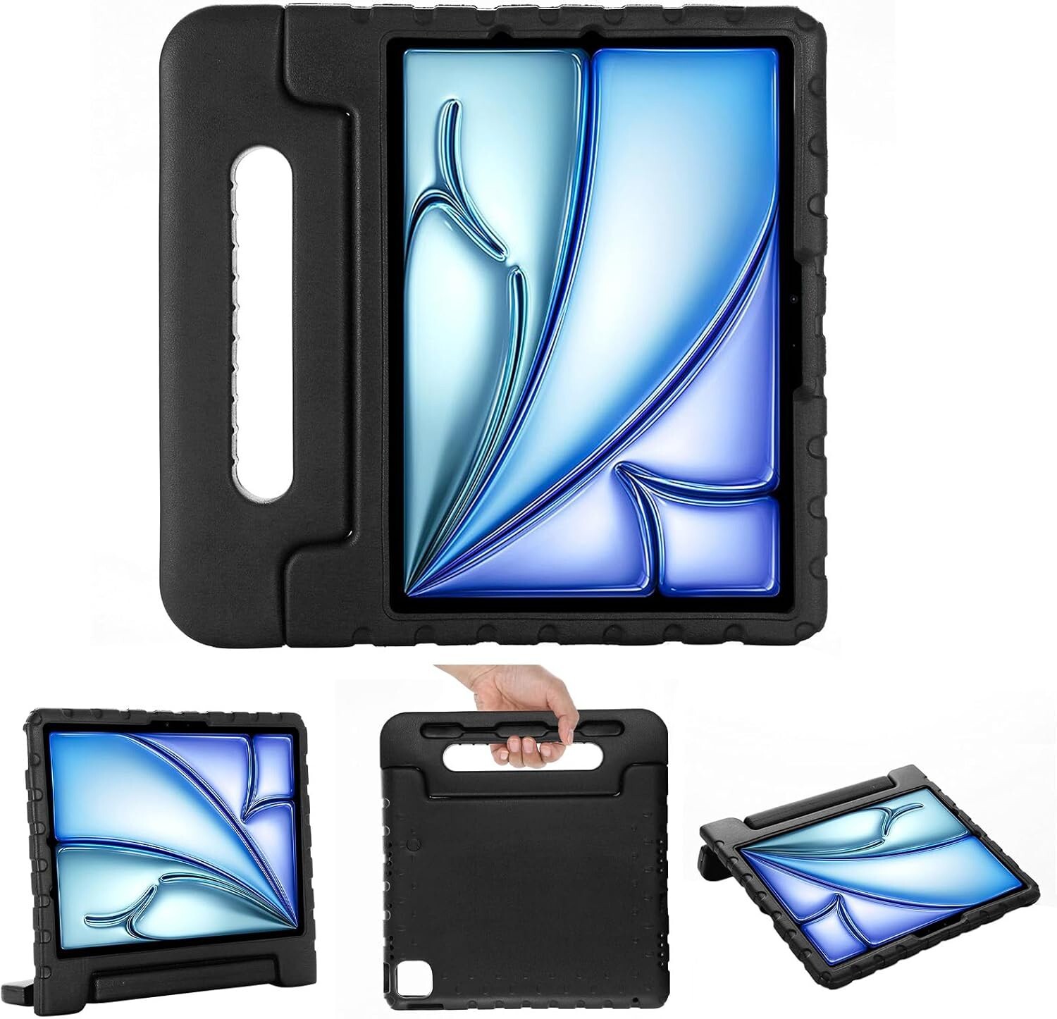 For Apple iPad Pro 11 inch Case Shockproof Handle Stand Kids EVA Stand Cover