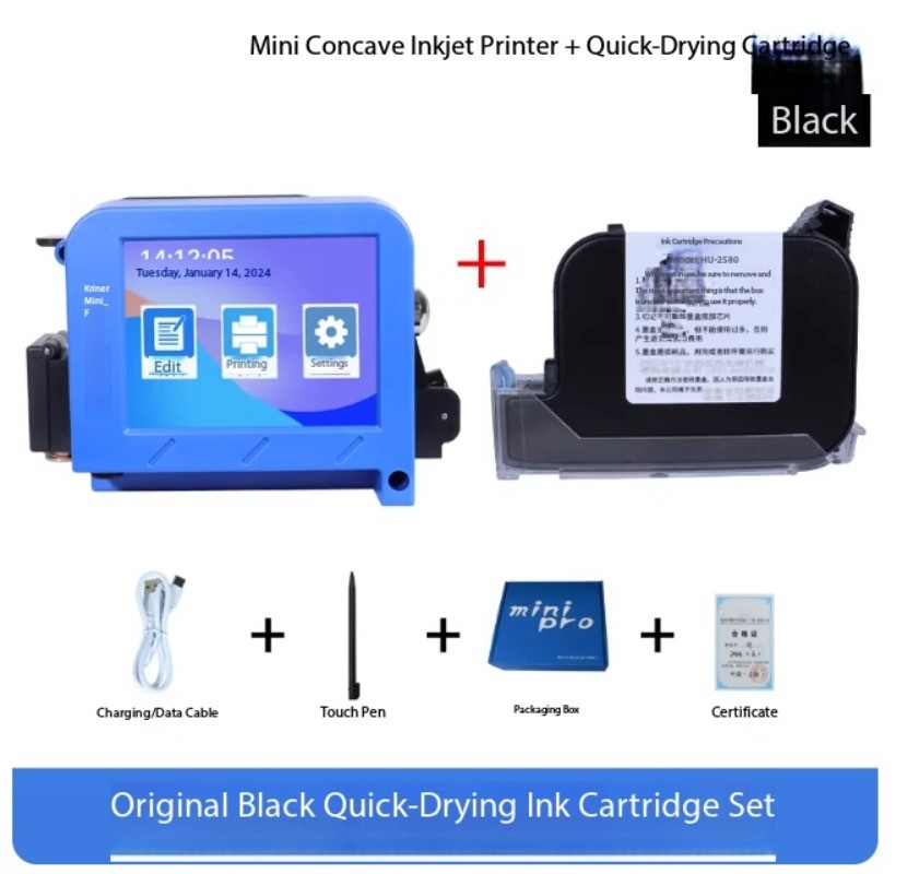 2.8 Inch Handheld Intelligent Mini Coding Machine Automatic Coding Machine