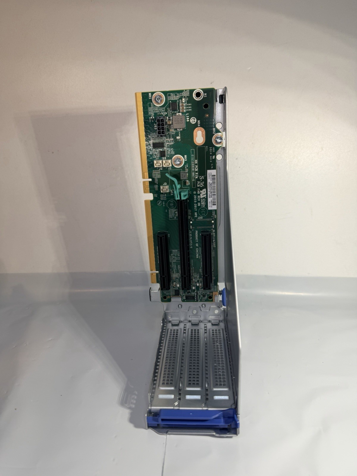 HPE DL380 Gen10 PCIe Riser Board & Cage 875058-001 875056-001 871820-001