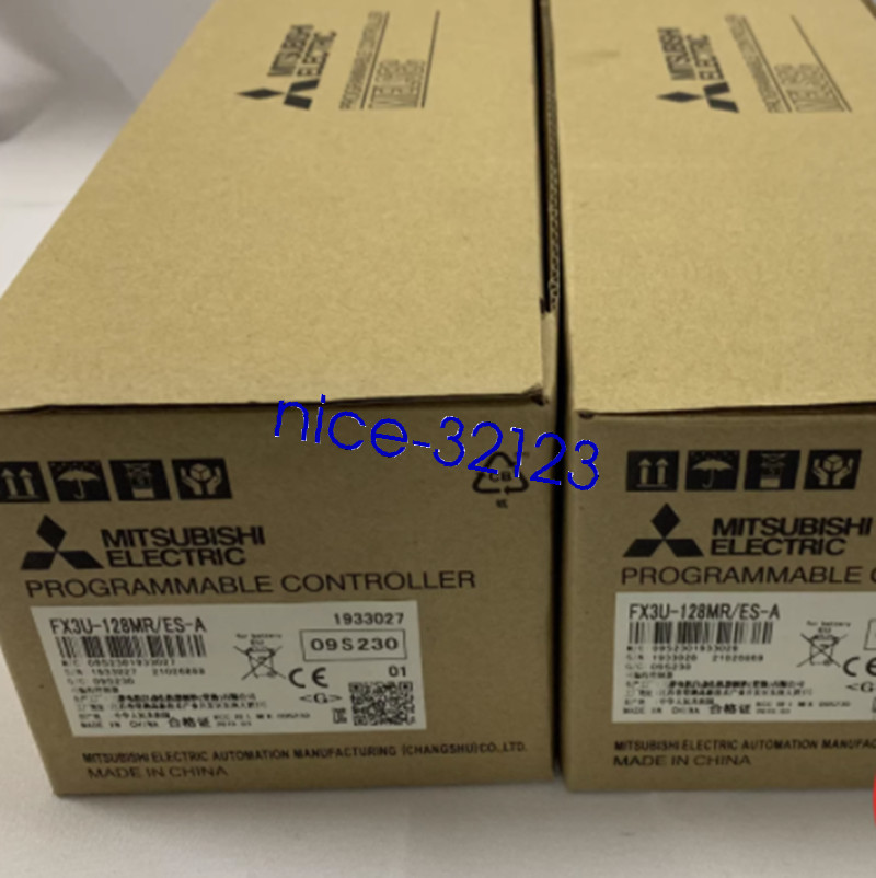 1PC New Mitsubishi PLC MODULE FX3U-128MR/ES-A FEDEX/DHL