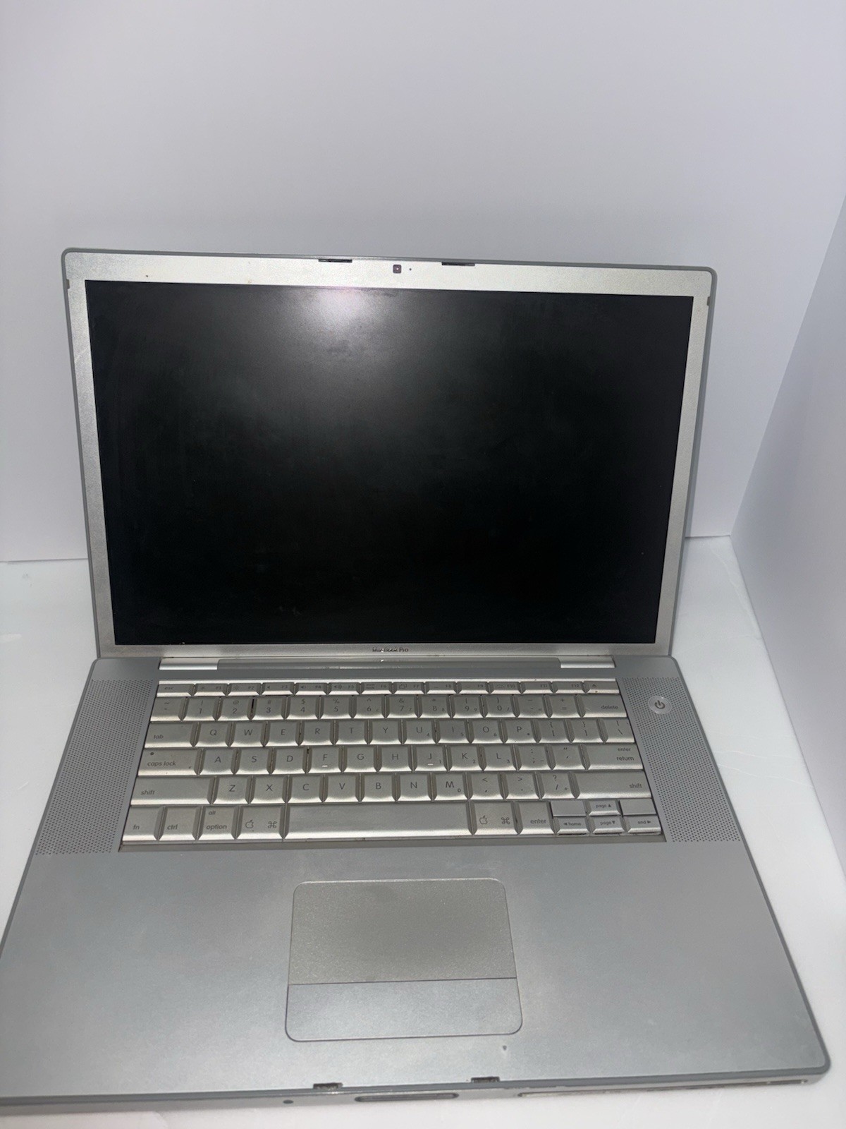 Apple MacBook Pro A1150 Laptop Only Silver - 15" 2006 UNTESTED