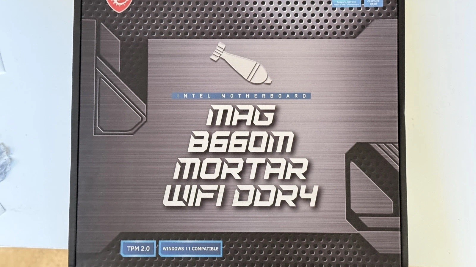 MSI MAG B660M MORTAR WIFI DDR4 Intel LGA1700 MicroATX 4-DIMM M.2 HDMI
