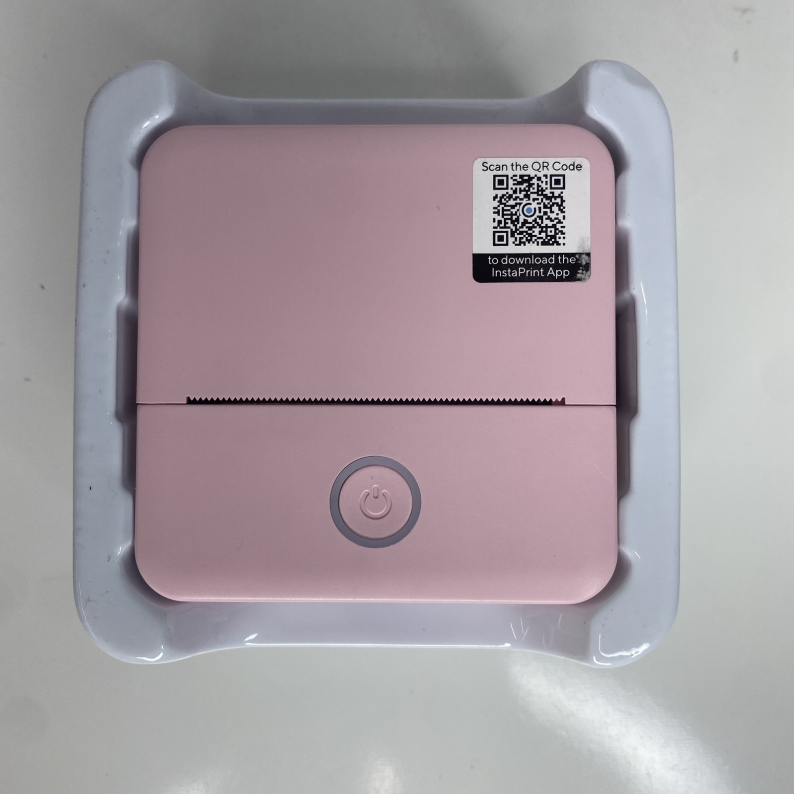 Core Innovations Mini Wireless Portable Thermal Bluetooth Printer - Pink