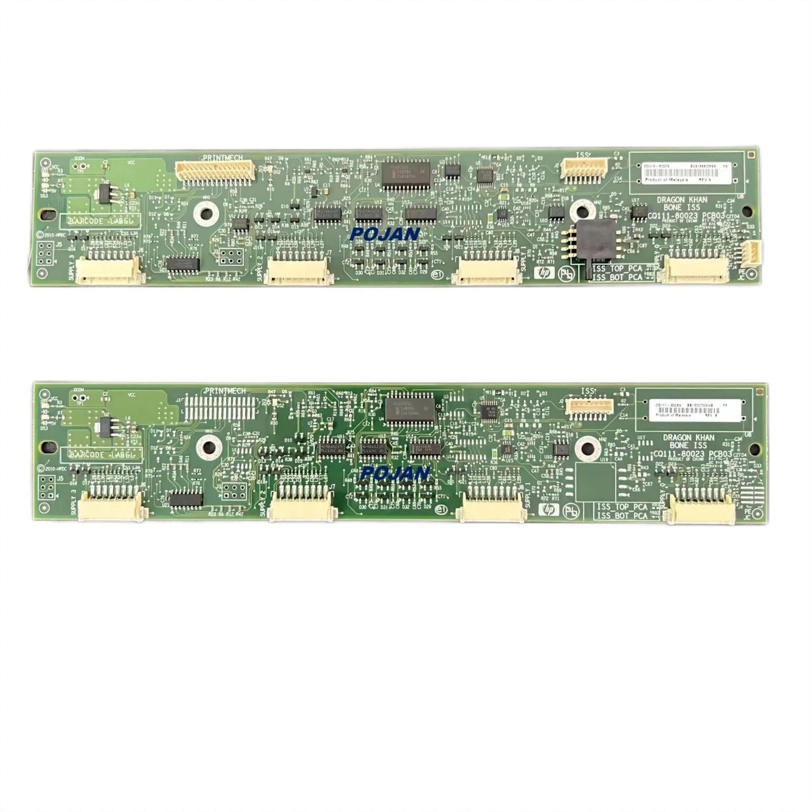 ISS Ink Tubes PCA Card Fit For HP Designjet Z6200 T7100 CQ111-67001 CQ105-67045