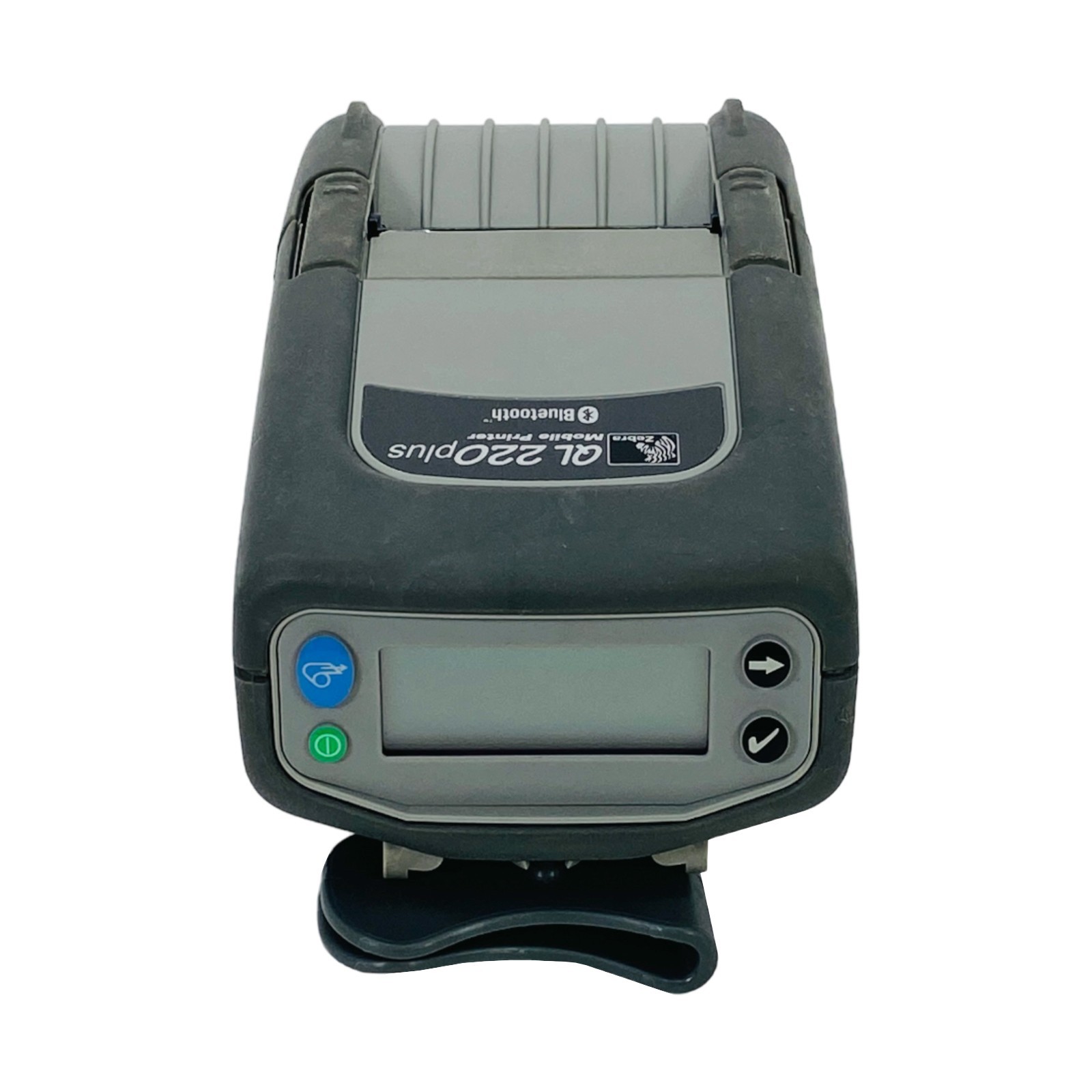 Zebra QL220 Plus Portable Direct Thermal Label Printer USB Bluetooth No Charger