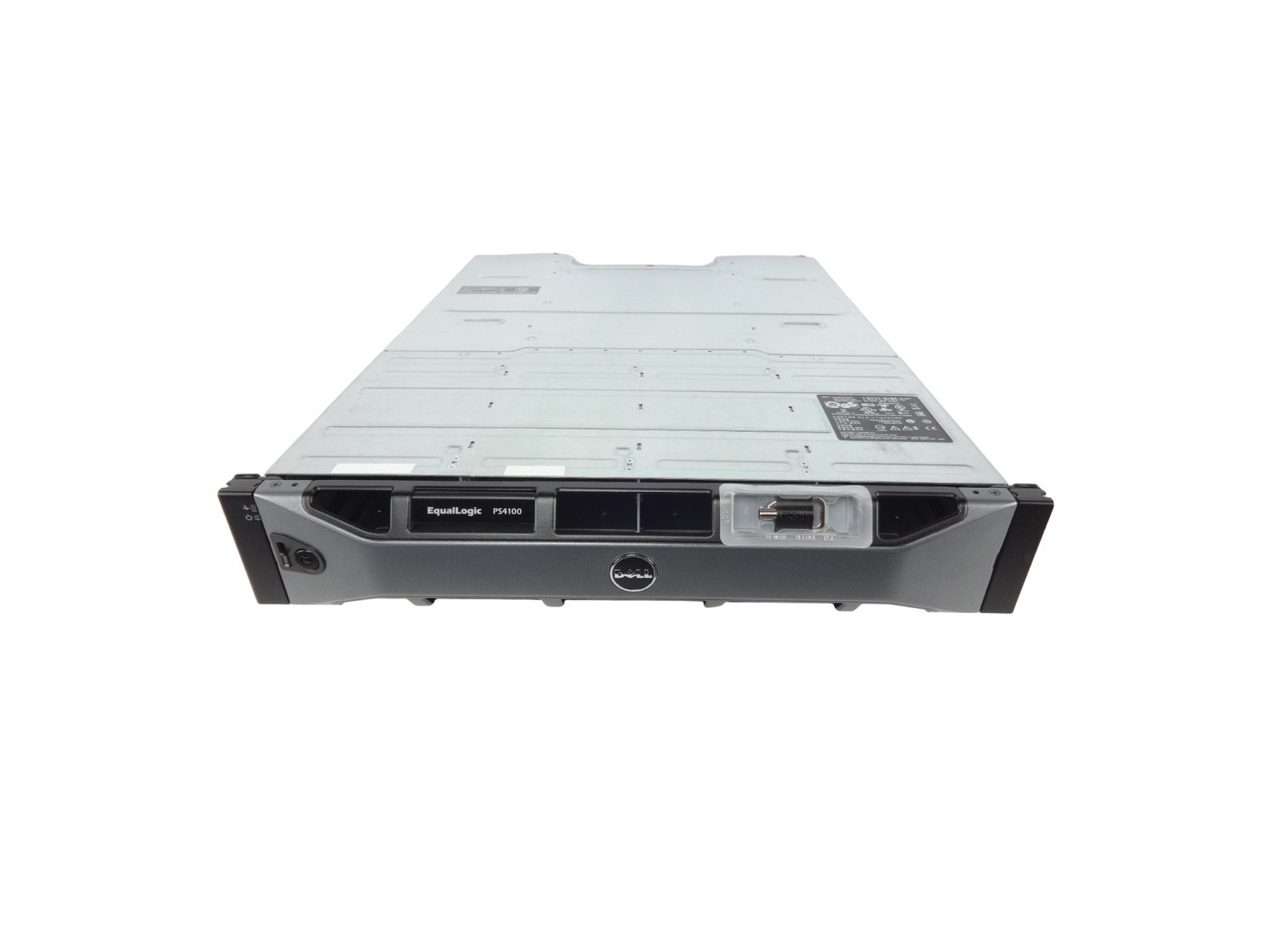 Dell Equallogic PS4100 12x 3.5 | 2x Type 12 Controller | Redundant Power