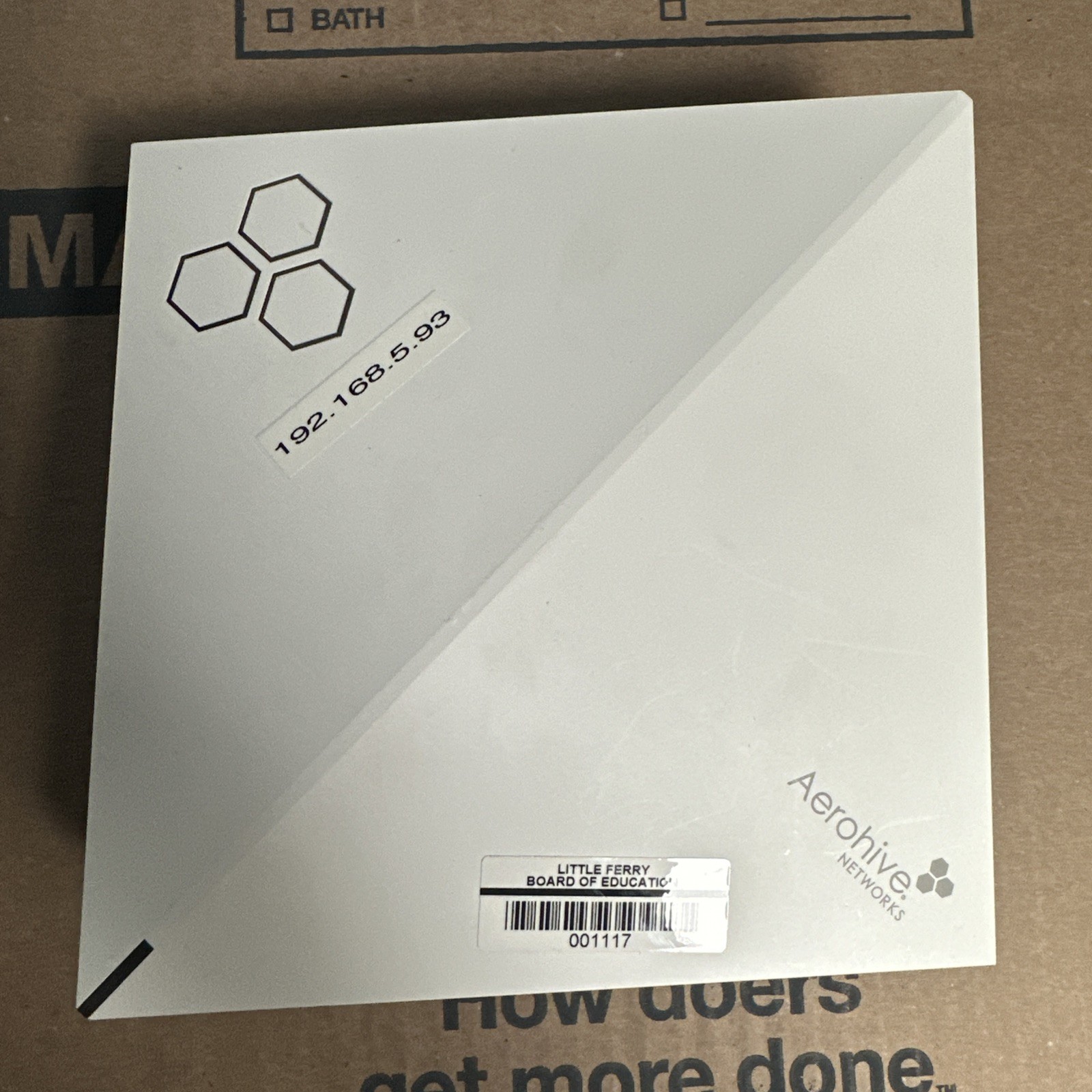 Aerohive AP250 Dual Band Wireless Access Point