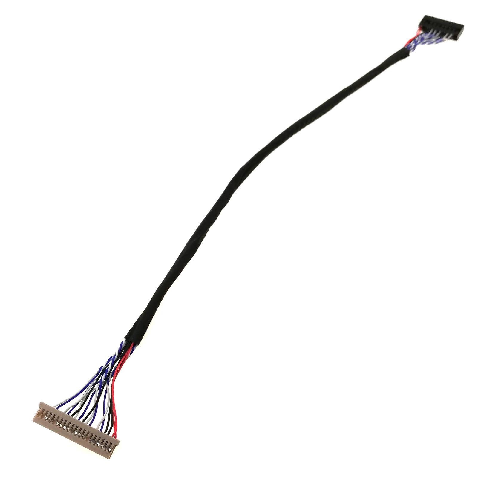 LVDS Cable 20pin 1 Channel 8-bit LCD Controller Video Wire P2 DF14 20P 1CH S8