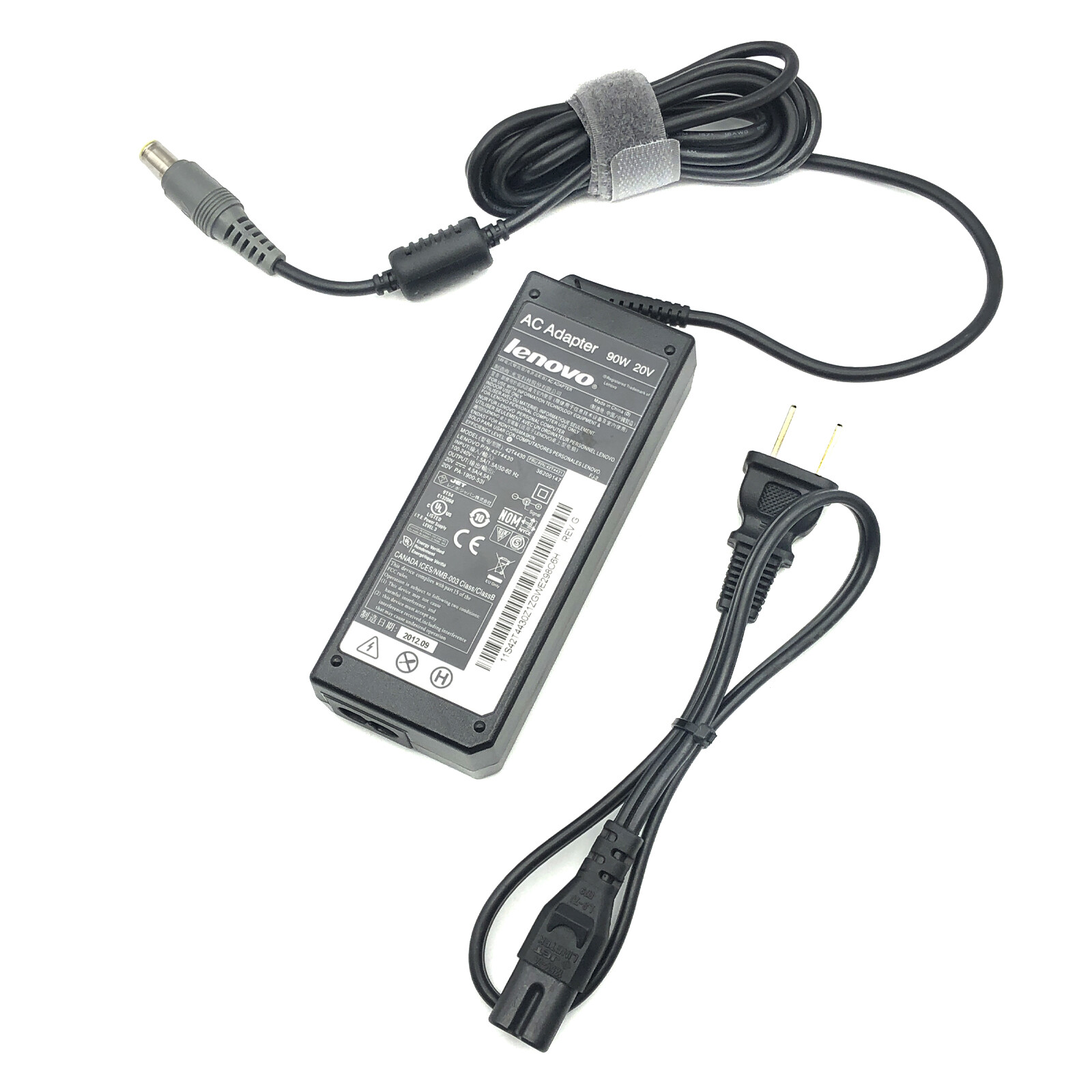 Open Box Original Lenovo AC Power Adapter 90W for Laptop R400 R500 E530 E40