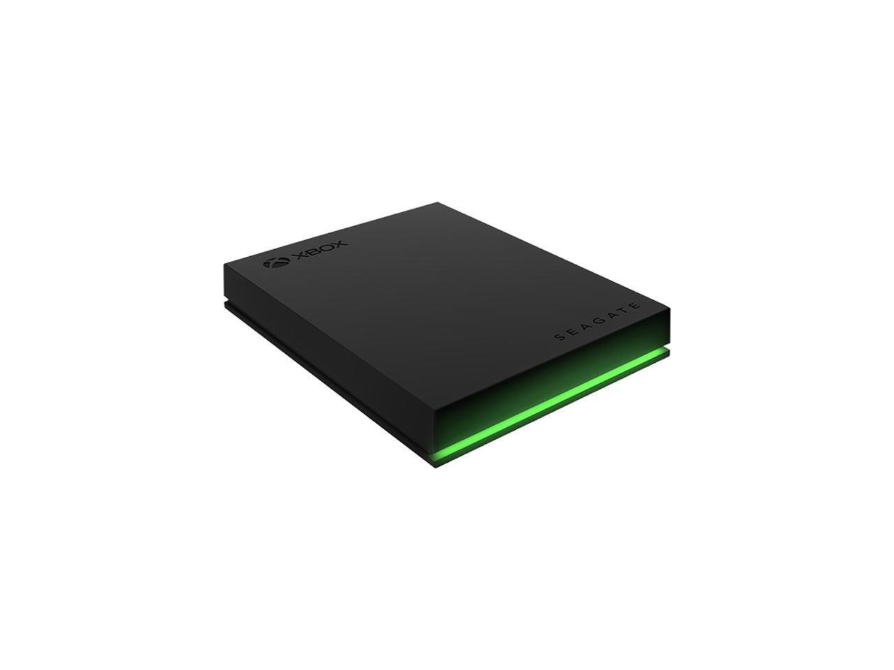 Seagate 2TB Game Drive for Xbox with Immersive LED Lighting USB 3.2 HDD Model