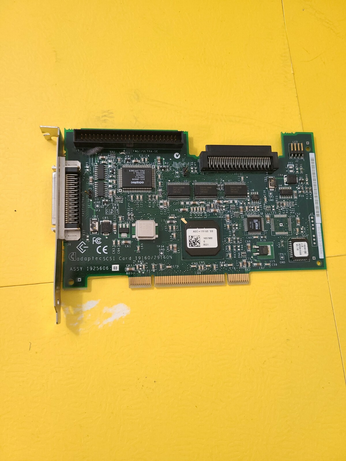 Adaptec ASC-19160 SCSI Card 