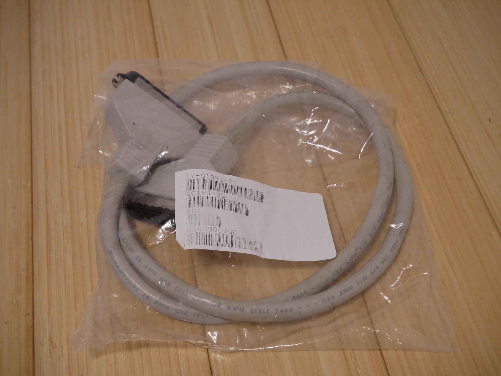NOS - DEC Digital Equipment Corporation Single Ended SCSI Cable - BC19J-03