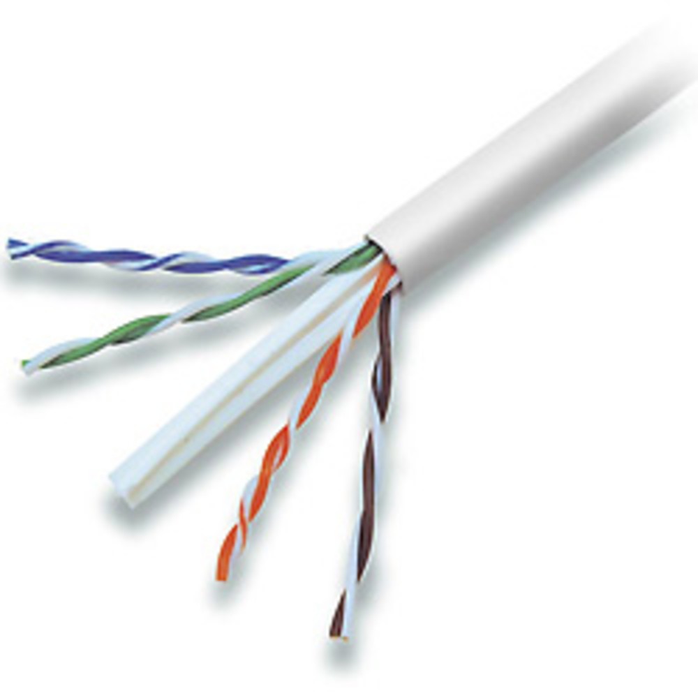 Belkin International Inc A7L704-1000-Wht Bulk Cable Bare Wire 1000 Feet