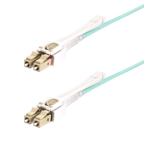 StarTech-New-450FBLCLC4PP _ STARTECH 4M (13.1FT) LC (UPC) OM4 MULTIMOD