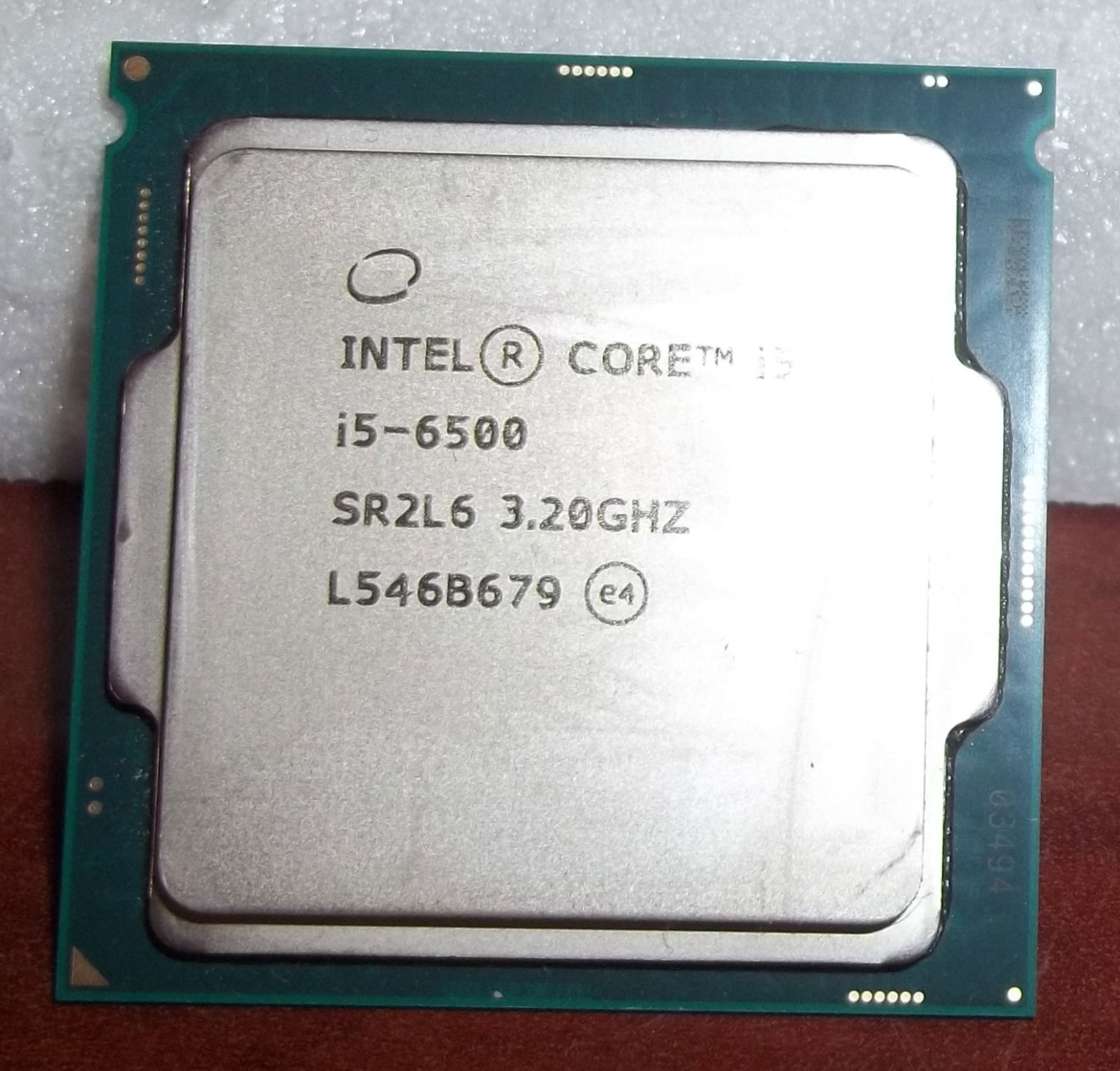 Intel Core i5-6500 Processor (3.2GHz, 4 Core, LGA1151 Socket) - SR2L6