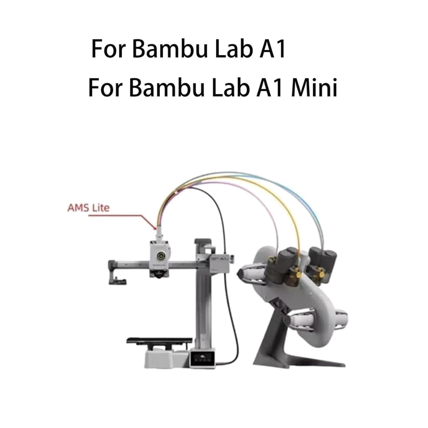 Bambu Lab A1/A1 Mini Filament Hub - PTFE Adapter Included~-