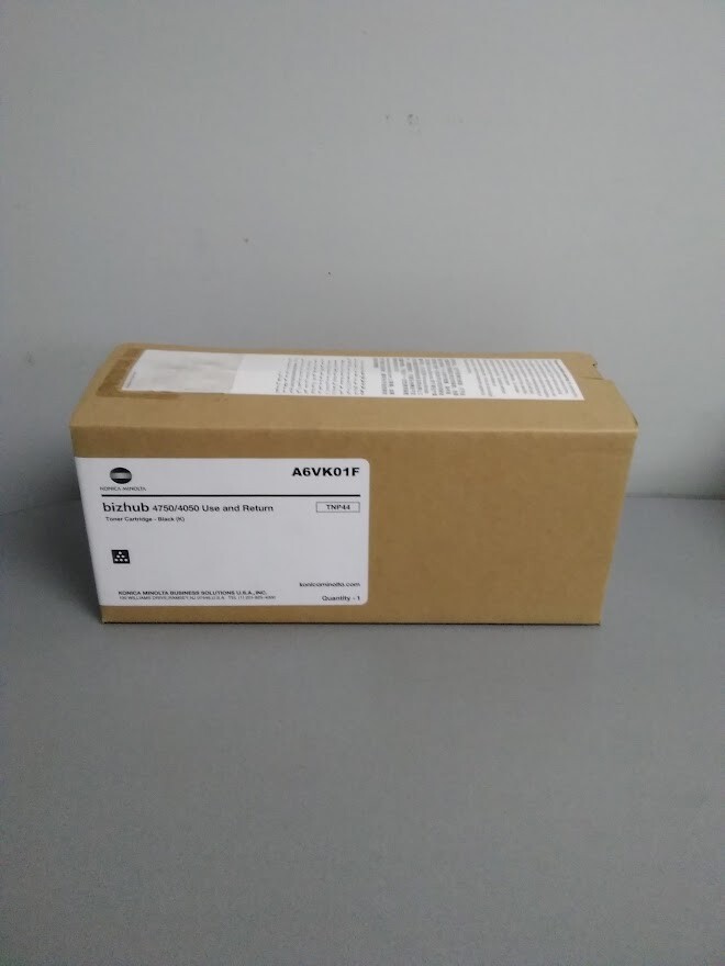 Konica Minolta TNP44 A6VK01F (TNP-46) Black Toner Cartridge Bizhub 4050, 4750