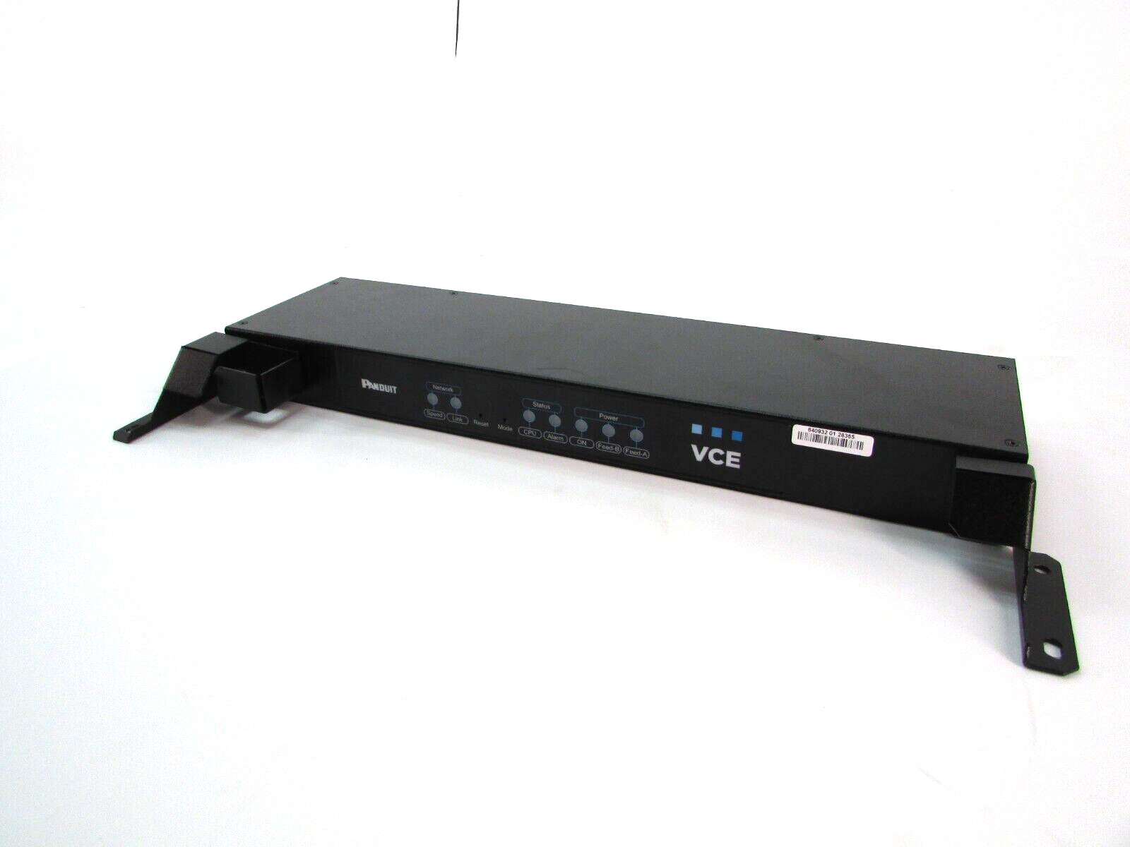Panduit U-ZAEI-01-UNI Eagle-I Gateway Rack Mount 50/60Hz 1A 40W 240VAC System