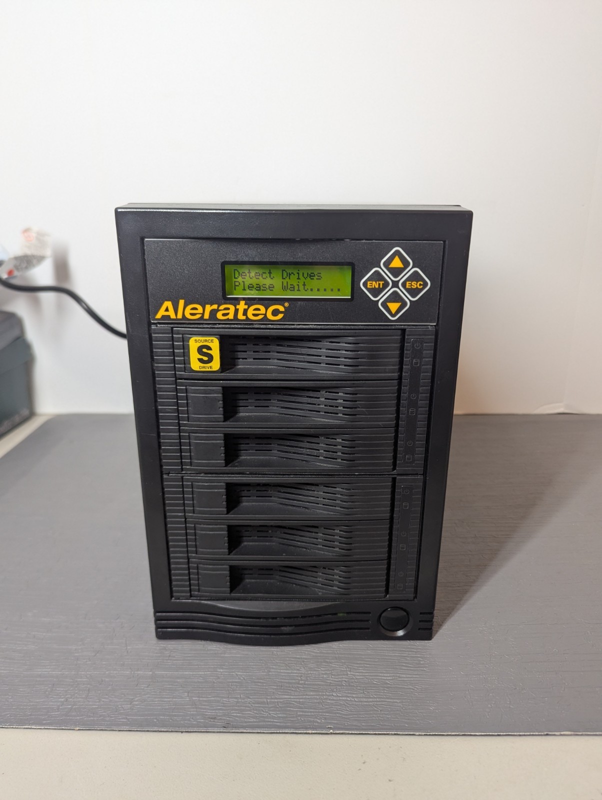 Aleratec 1:5 HDD Copy Cruiser IDE/SATA Hard Disk Drive Duplicator 