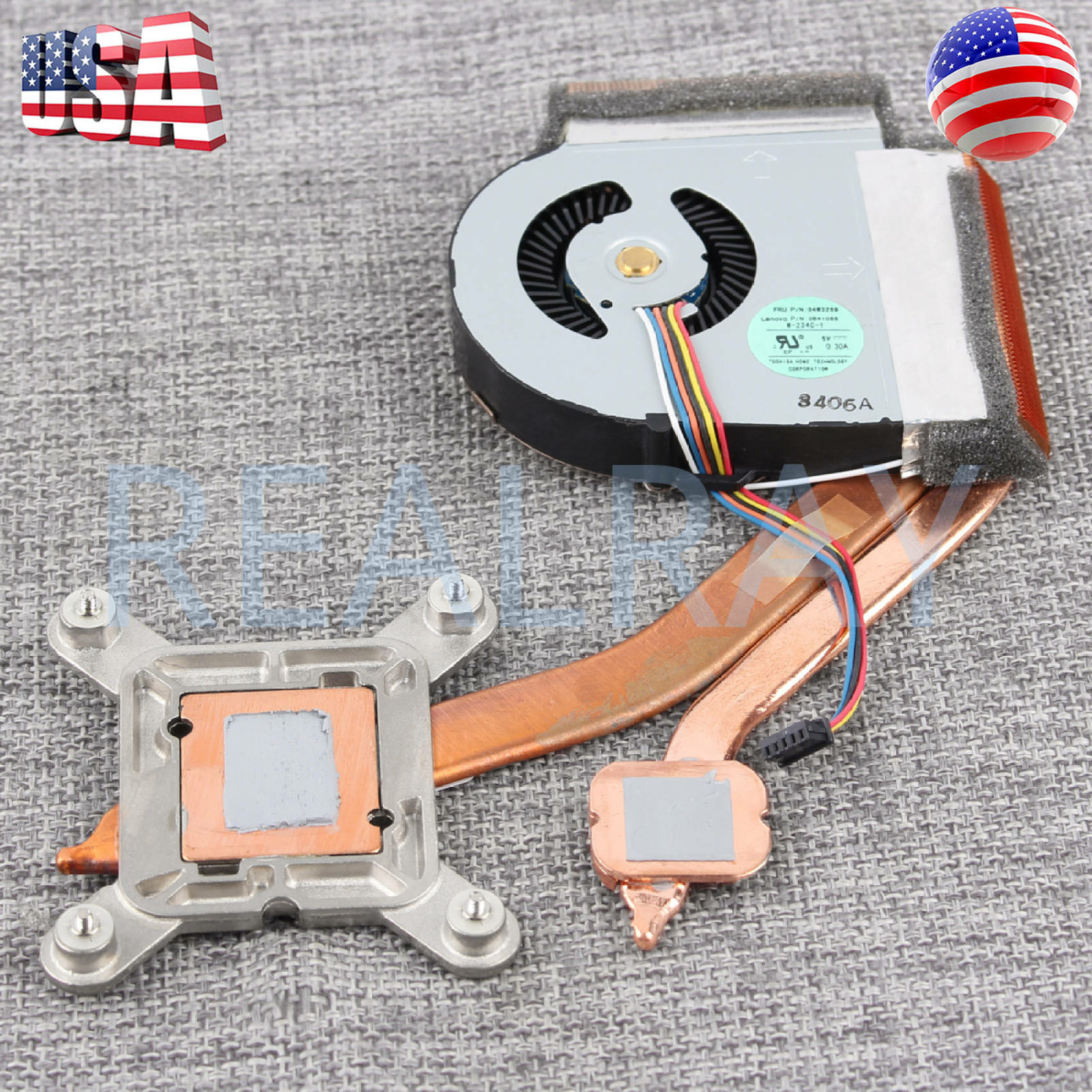 NEW CPU Cooling Fan Heatsink For Lenovo IBM ThinkPad T430 T430i 04W3269 0B41088