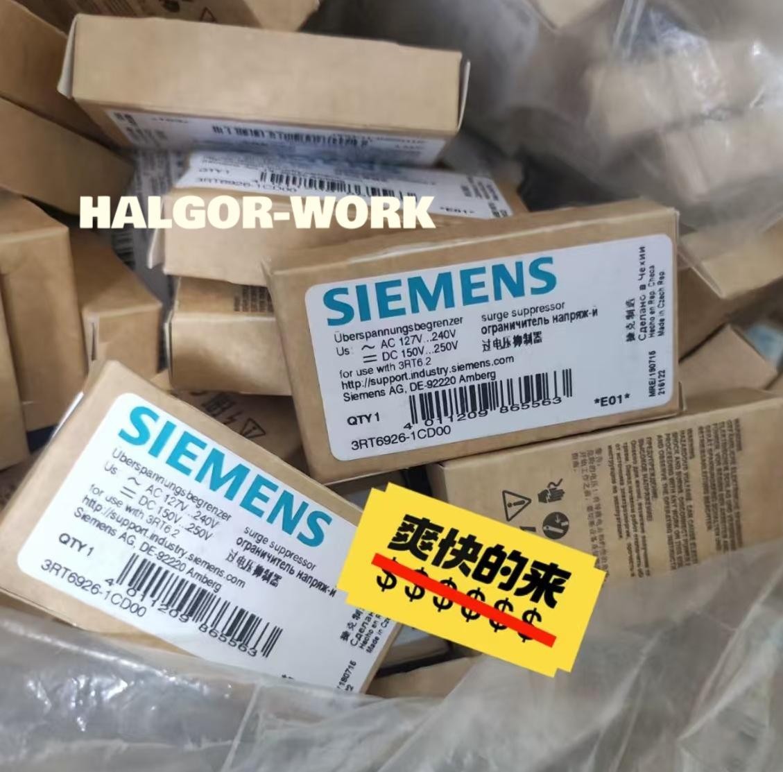 1PC   NEW     3RT6926-1CD00   In Stock