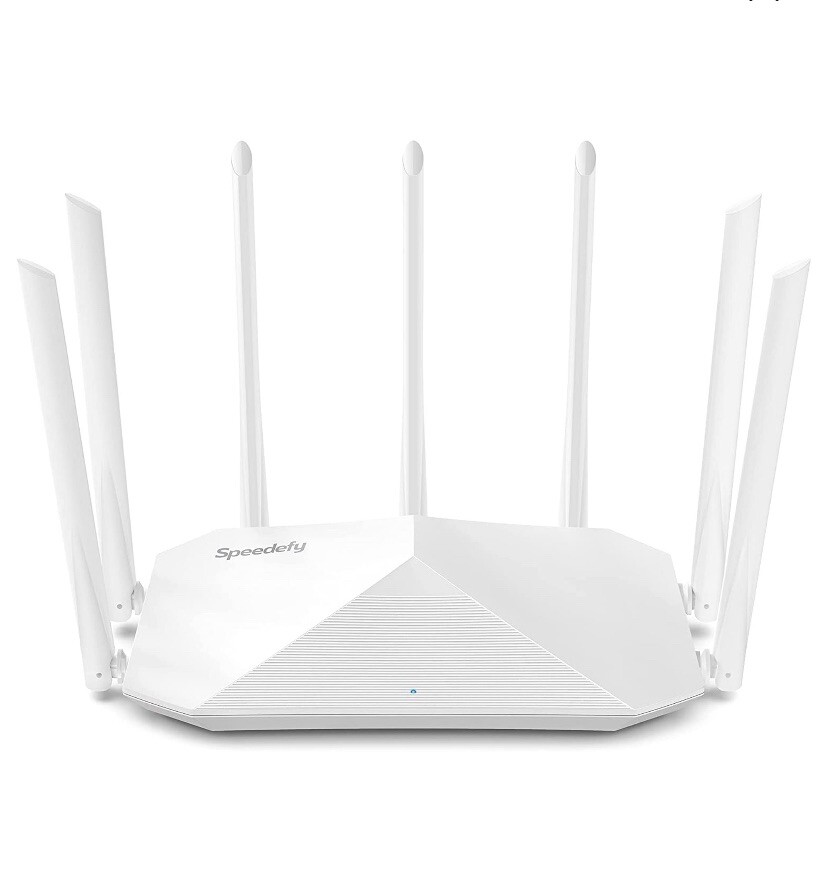 Speedefy AC2100 High Speed Wireless Dual Band Smart WiFi Router K7W “New”