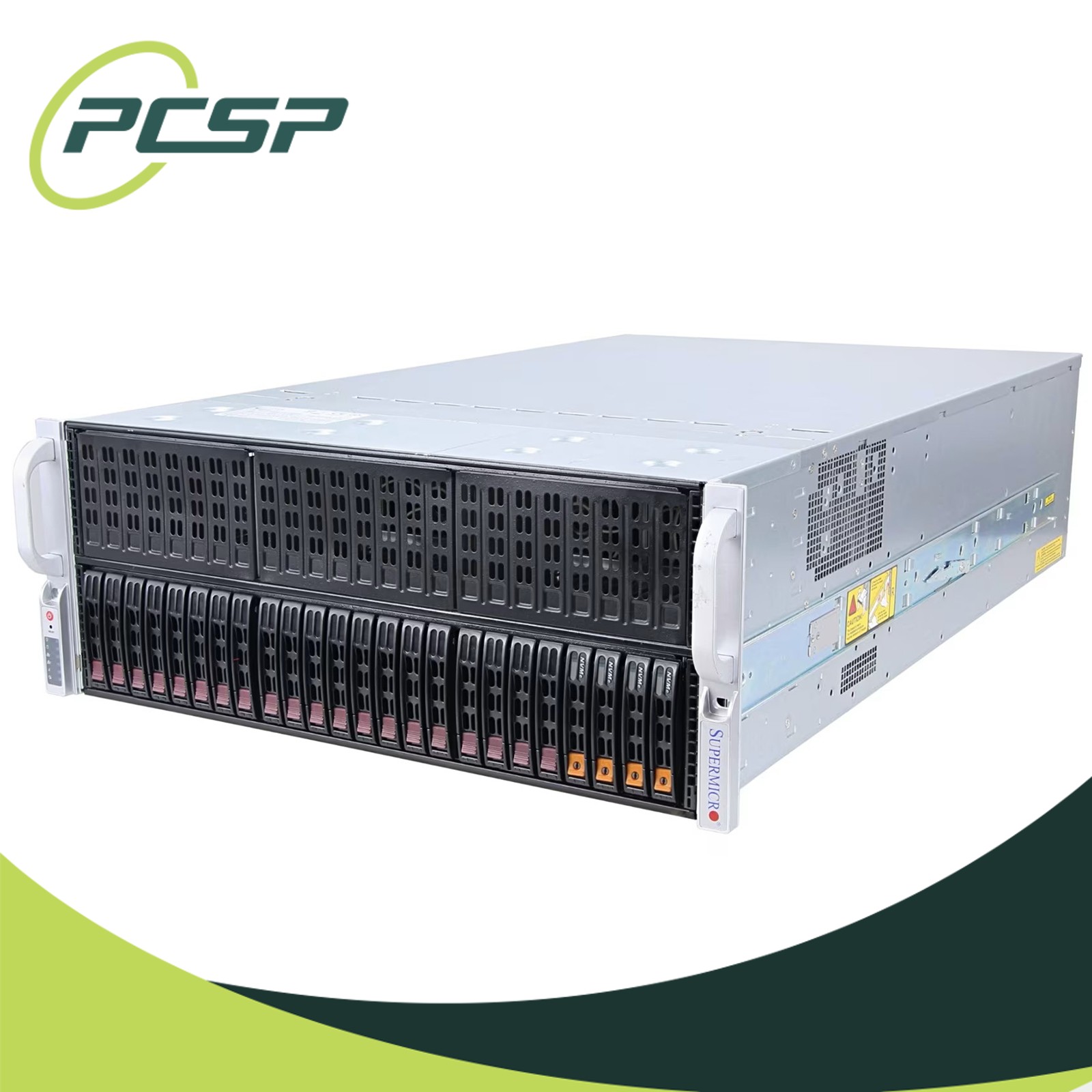 Supermicro 4124GS-TNR 2x EPYC 7F72 48-Core 2TB RAM M4000 4x 960GB NVMe ESXi 8